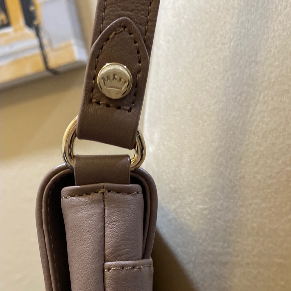 Elaine Turner Brown Fringe Crossbody Bag - Picture 8 of 11